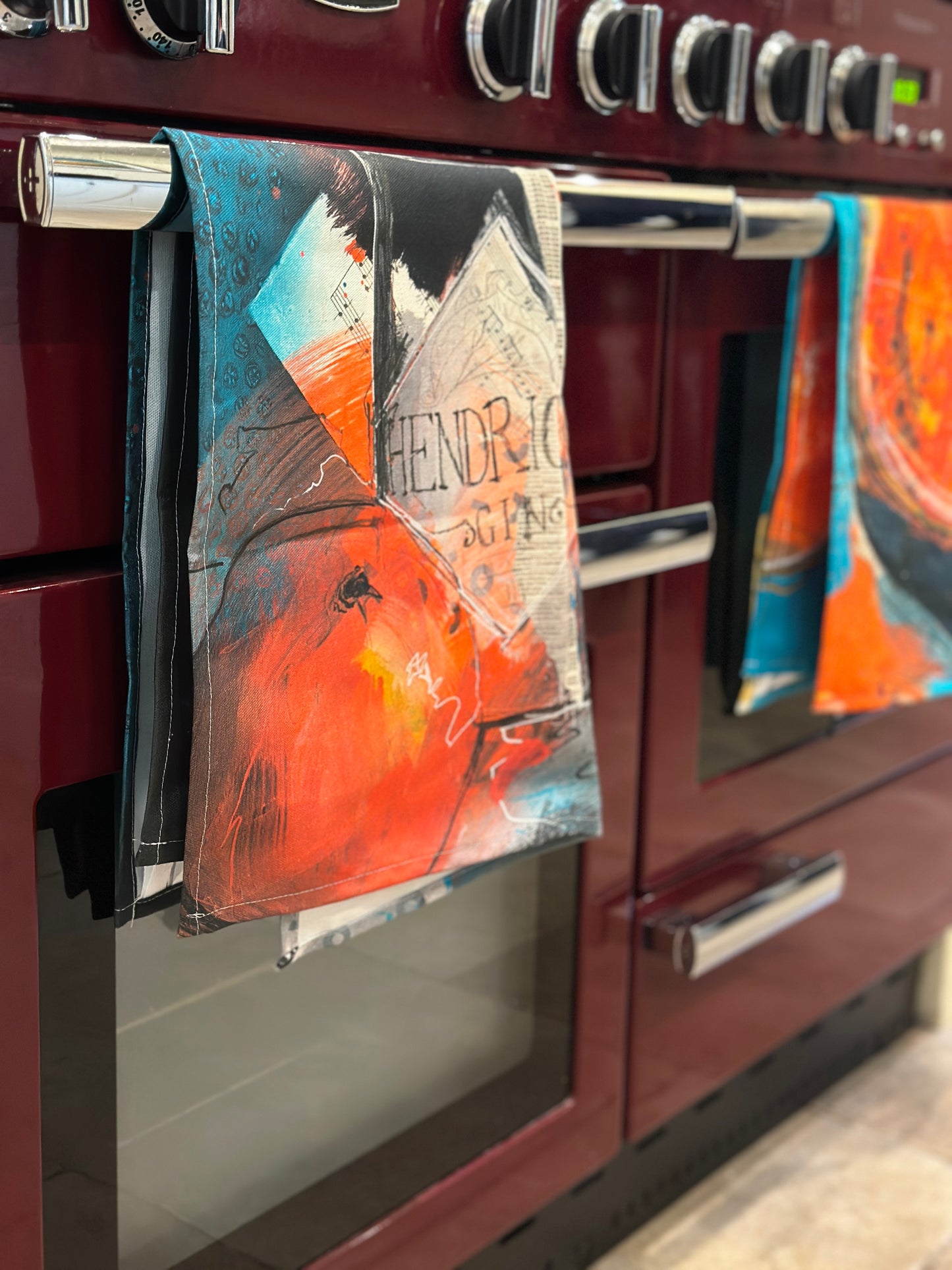 Tea Towel - Gin & Pomegranate