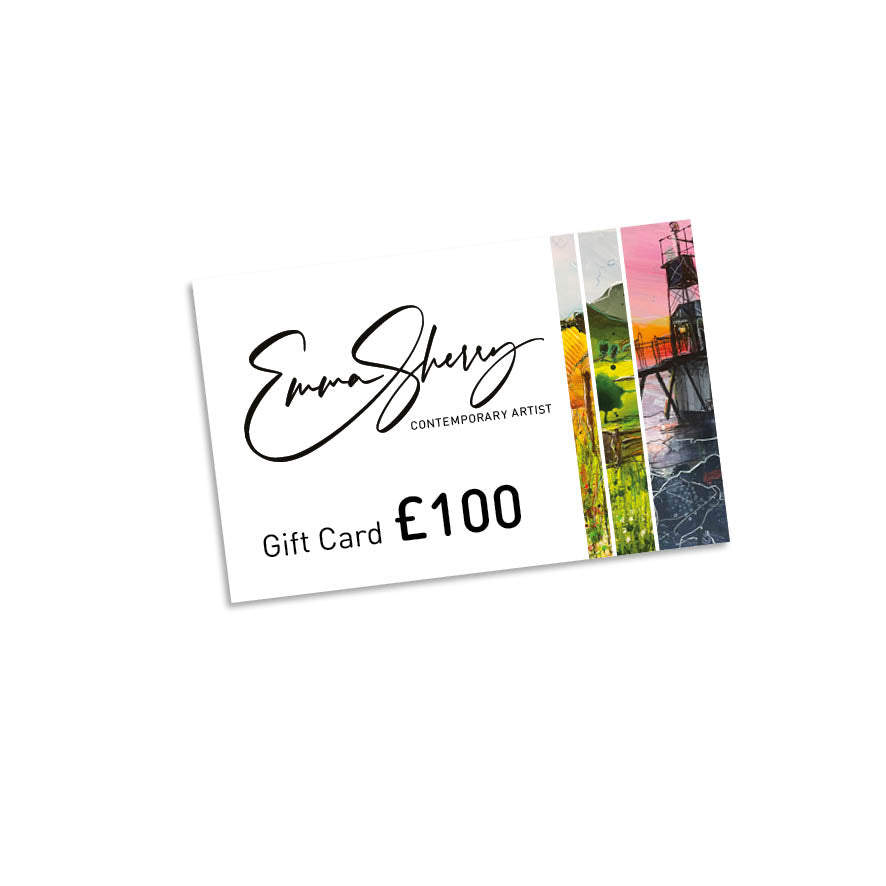 Emma Sherry Contemporary Artist Gift Card