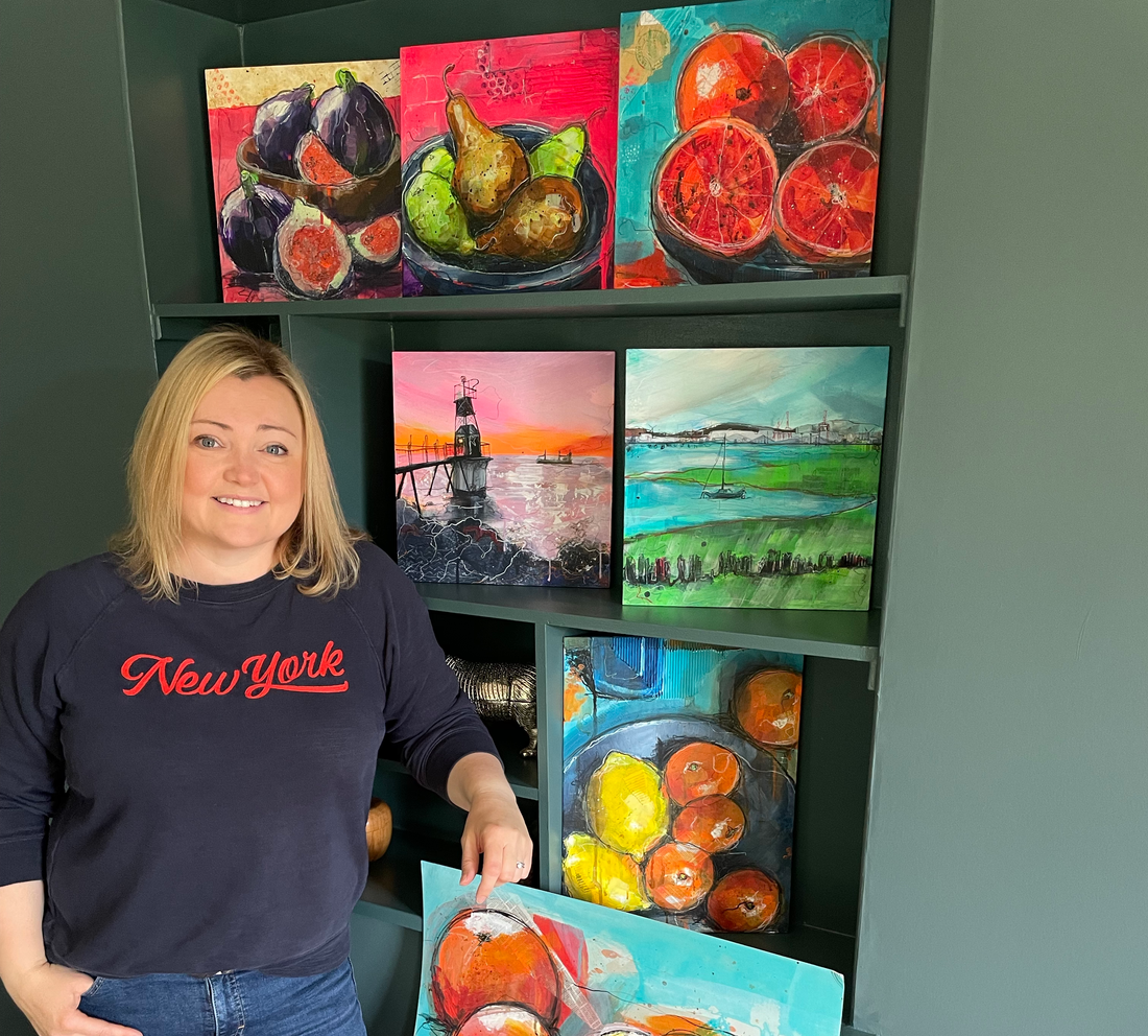 Emma Sherry Artist Shropshire