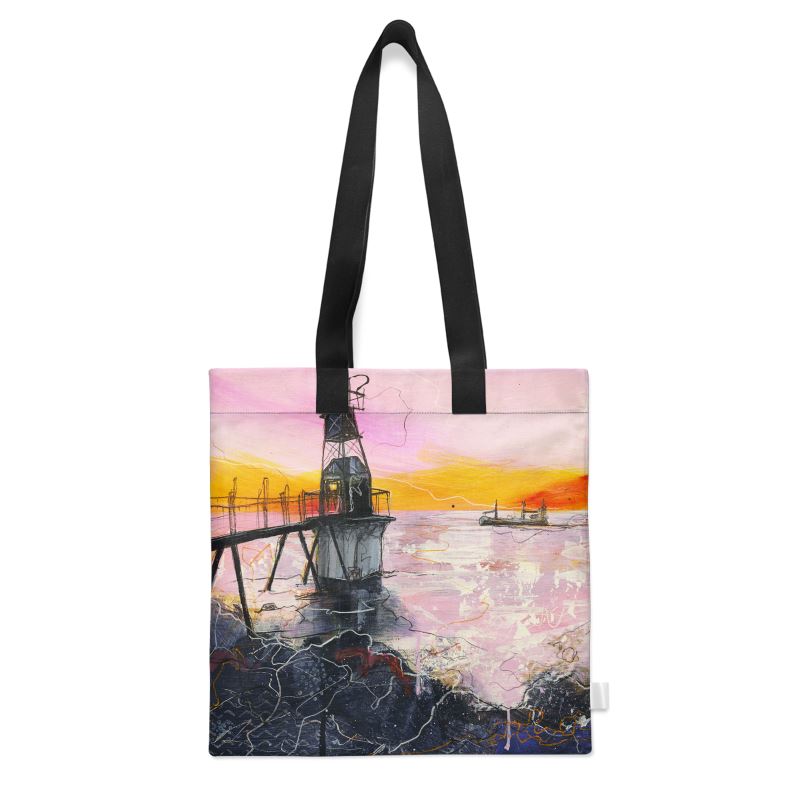 Luxury Tote Bag - Front