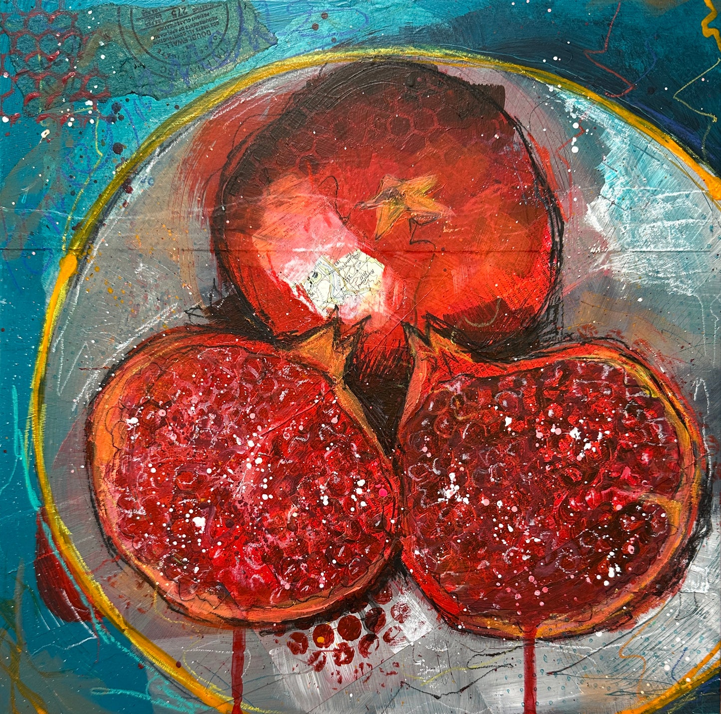 'One & Two Halves' [Giclée Print]