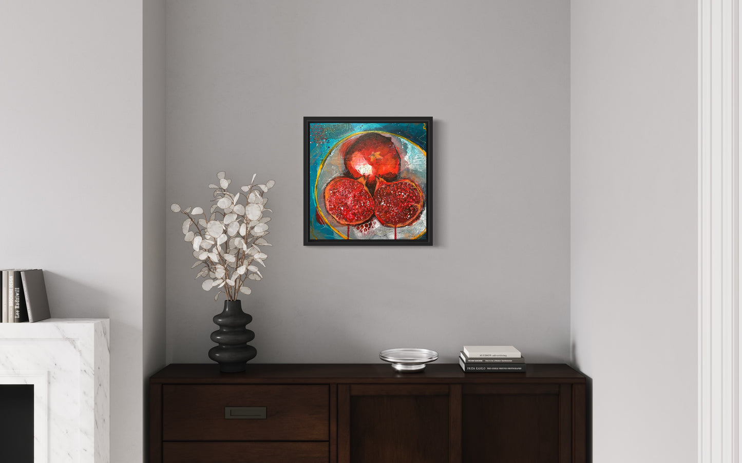 'One & Two Halves' [Original Painting]