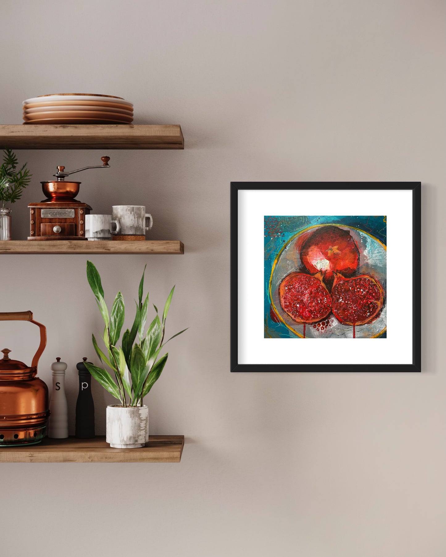 'One & Two Halves' [Giclée Print]