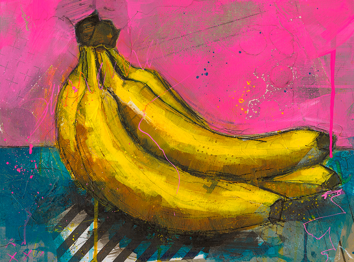 'Fruta: Bananas' [Giclée Print]