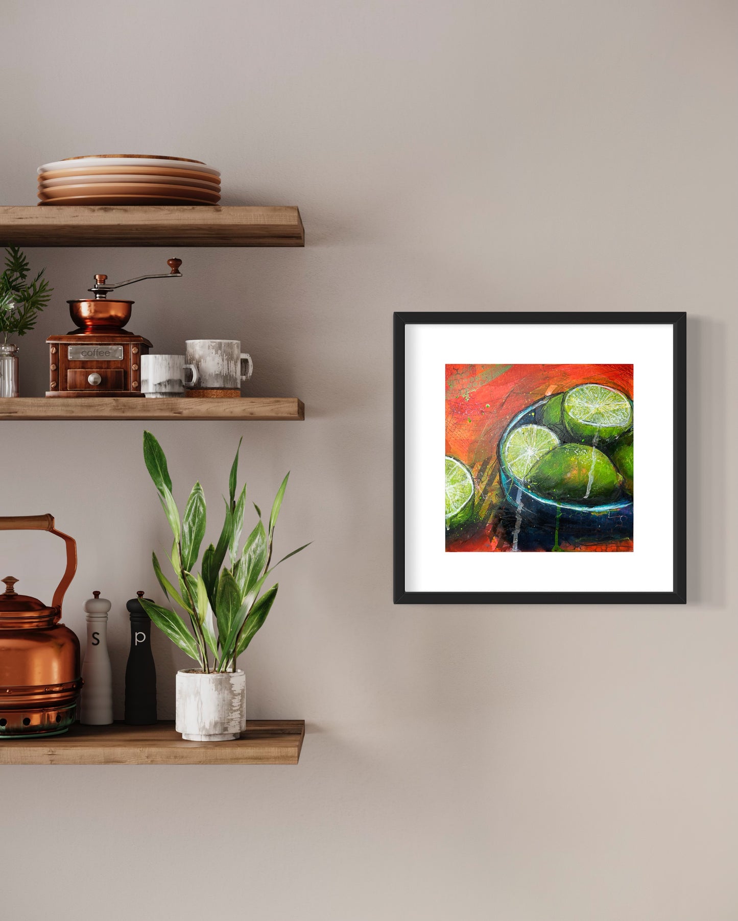 'Three & Three Halves' [Giclée Print]