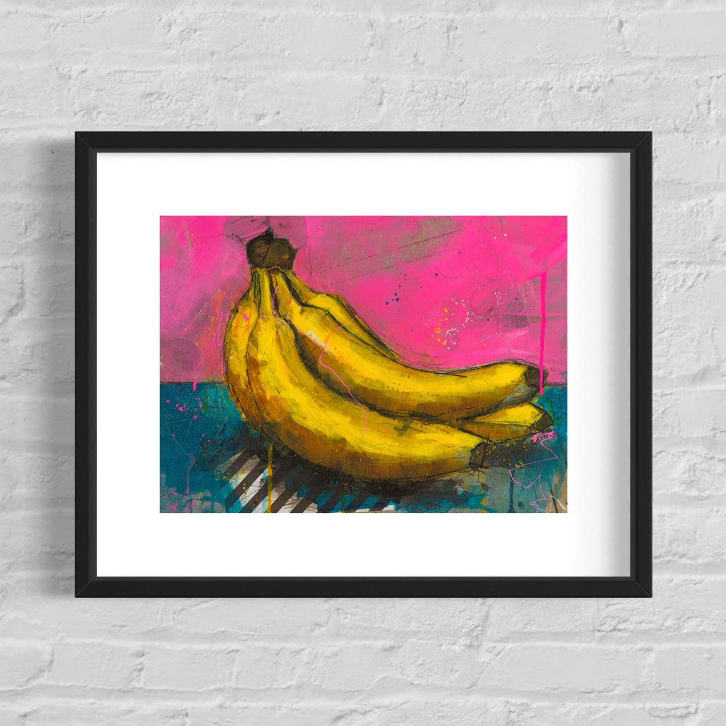 'Fruta: Bananas' [Giclée Print]