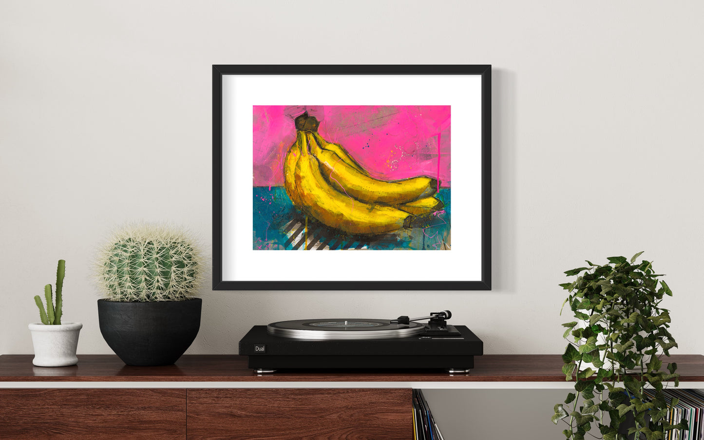 'Fruta: Bananas' [Giclée Print]