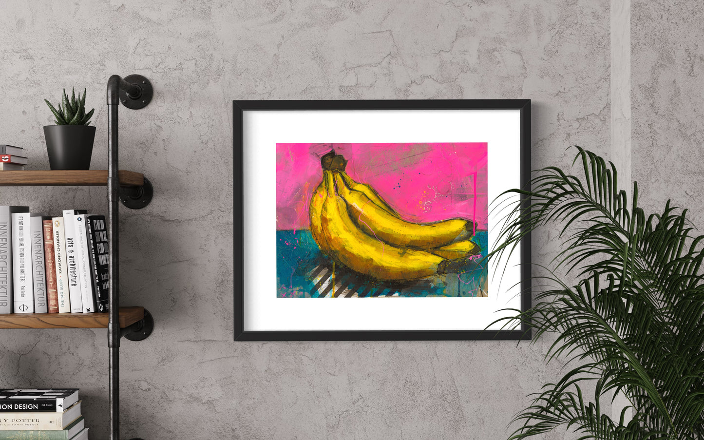 'Fruta: Bananas' [Giclée Print]