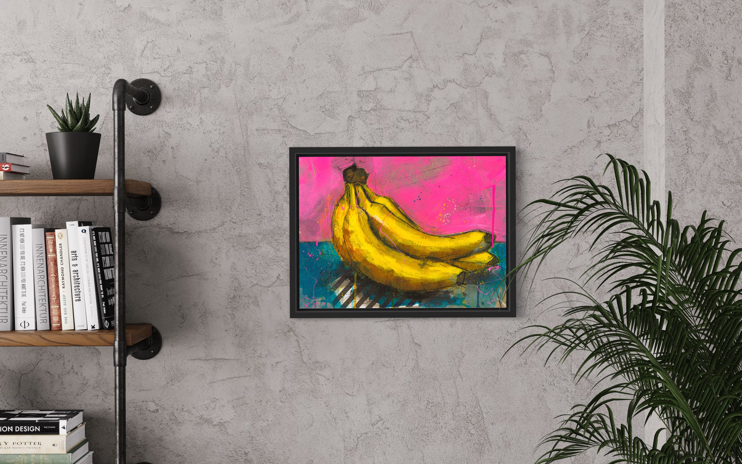 ‘Fruta: Bananas' [Original Painting]