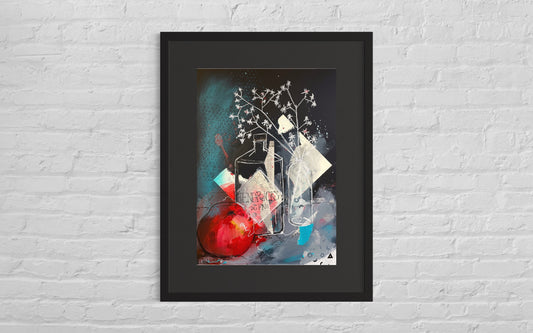 ‘Hendricks & Pomegranate' [Giclee Print]
