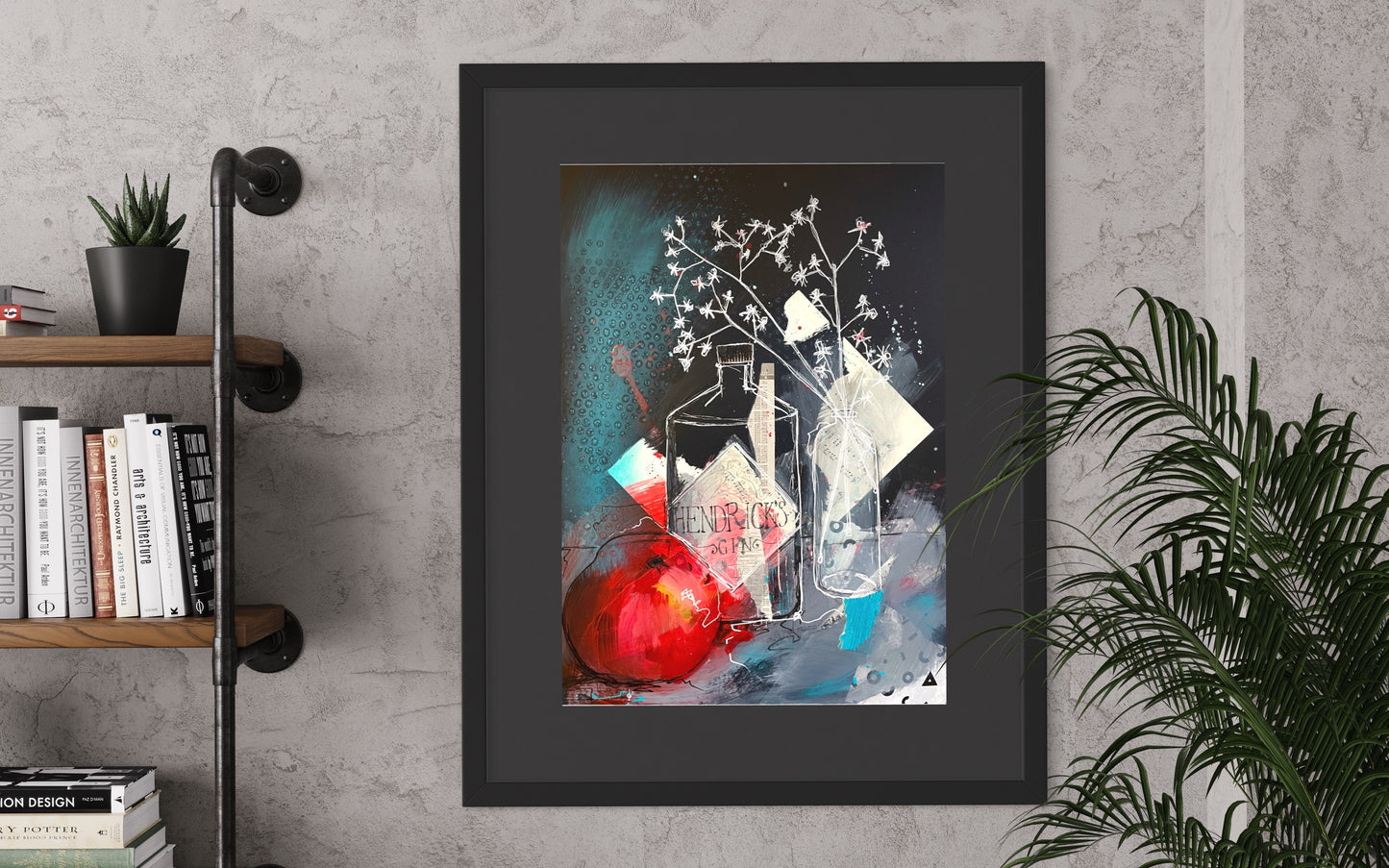 ‘Hendricks & Pomegranate' [Giclee Print]