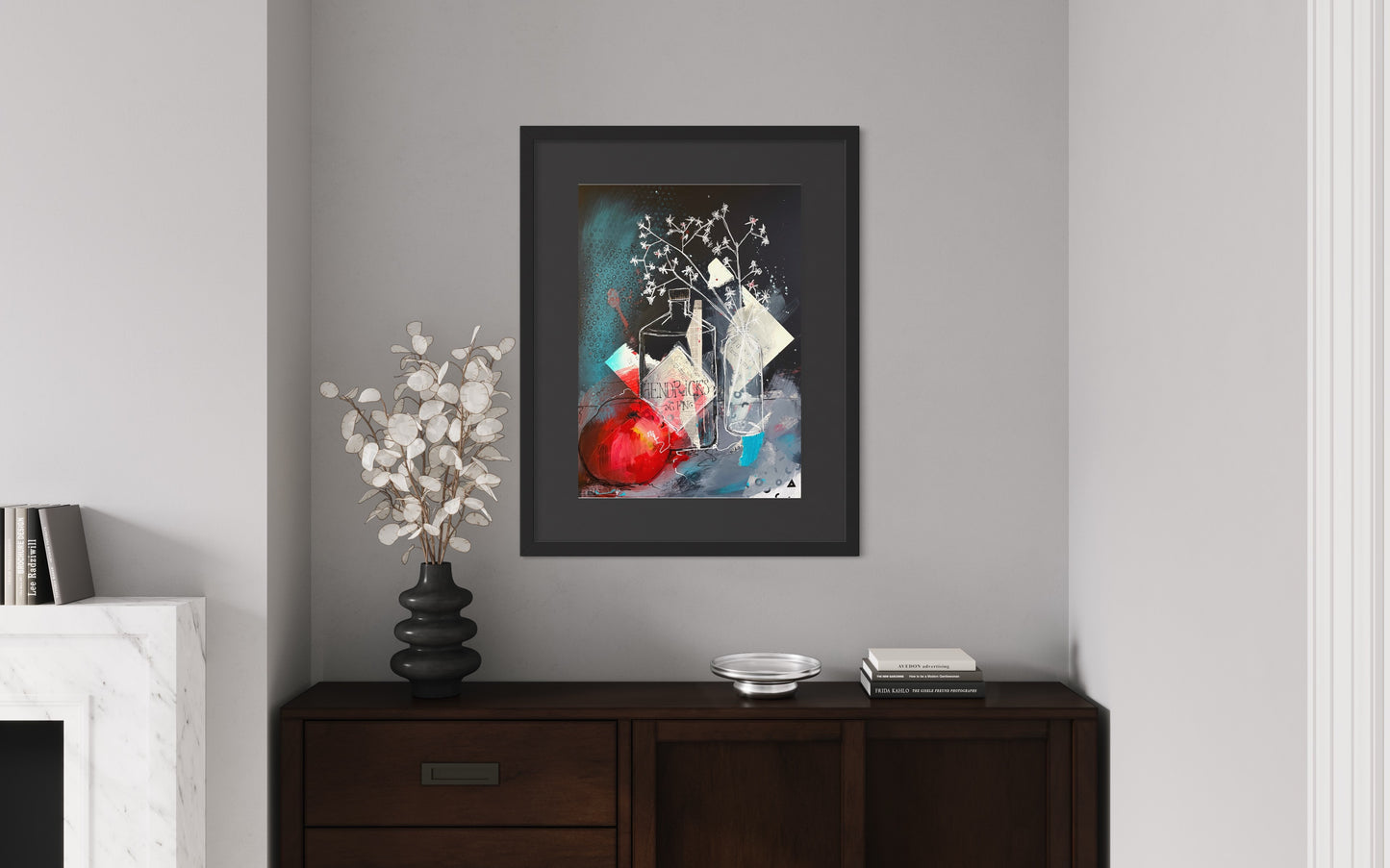 ‘Hendricks & Pomegranate' [Giclee Print]