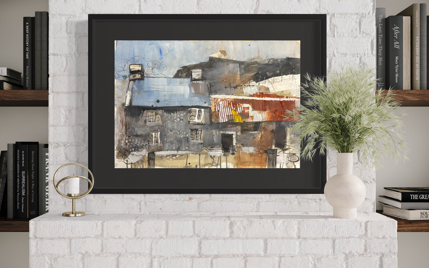 'An Old Stone House' [Limited Edition Giclée Print]