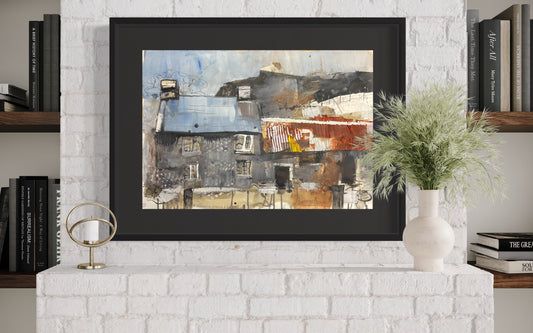 'An Old Stone House' [Limited Edition Giclée Print]