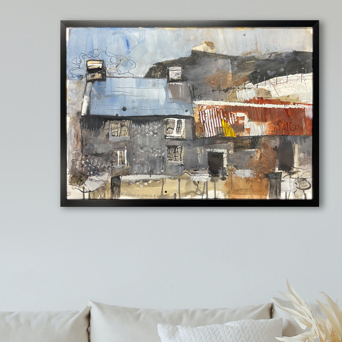 'An Old Stone House' [Limited Edition Giclée Print]
