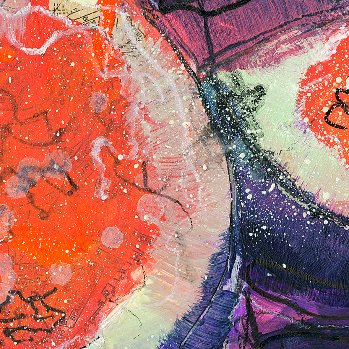 'Fruta: Figs' [Original Painting]