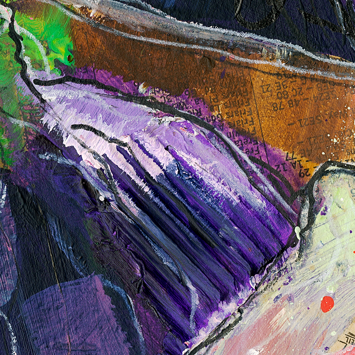 'Fruta: Figs' [Original Painting]