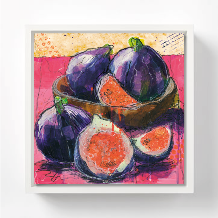 Affordbale Art - Figs by Contemporary Artsist Emma Sherry