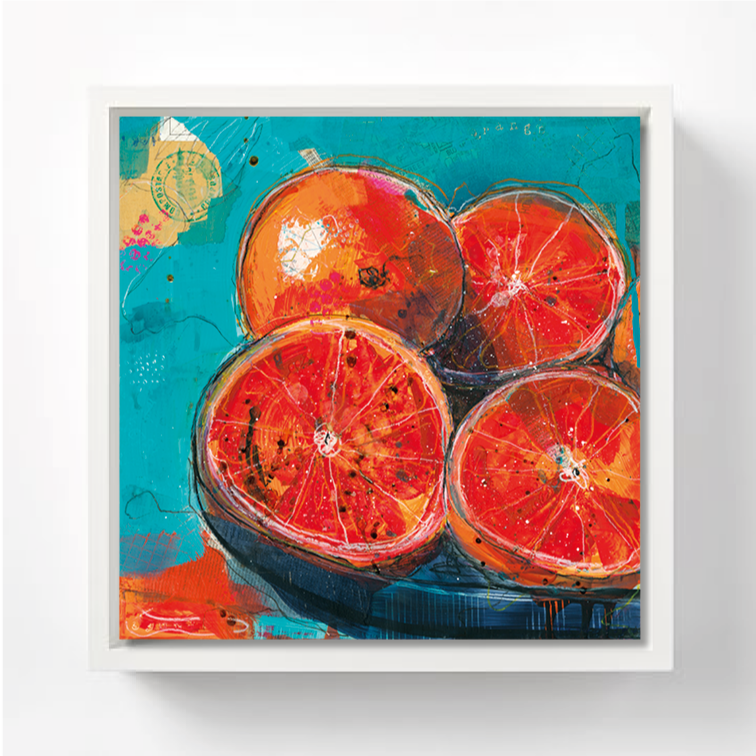 'Fruta: Blood Oranges' [Original Painting]