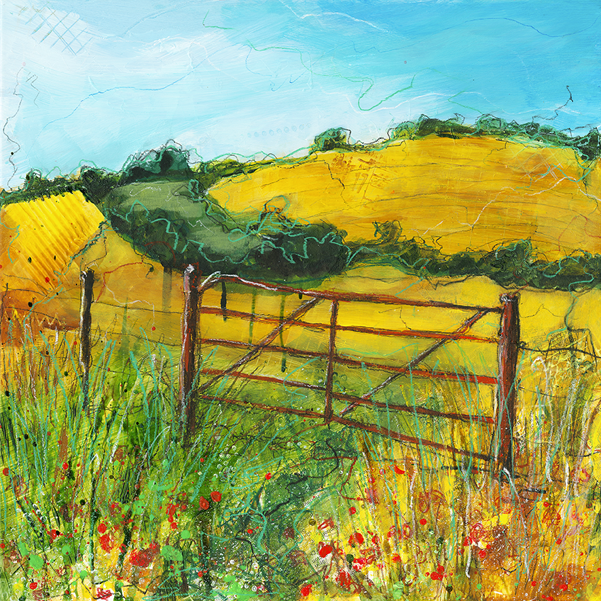 'Gated Field' [Limited Edition Giclée Print]