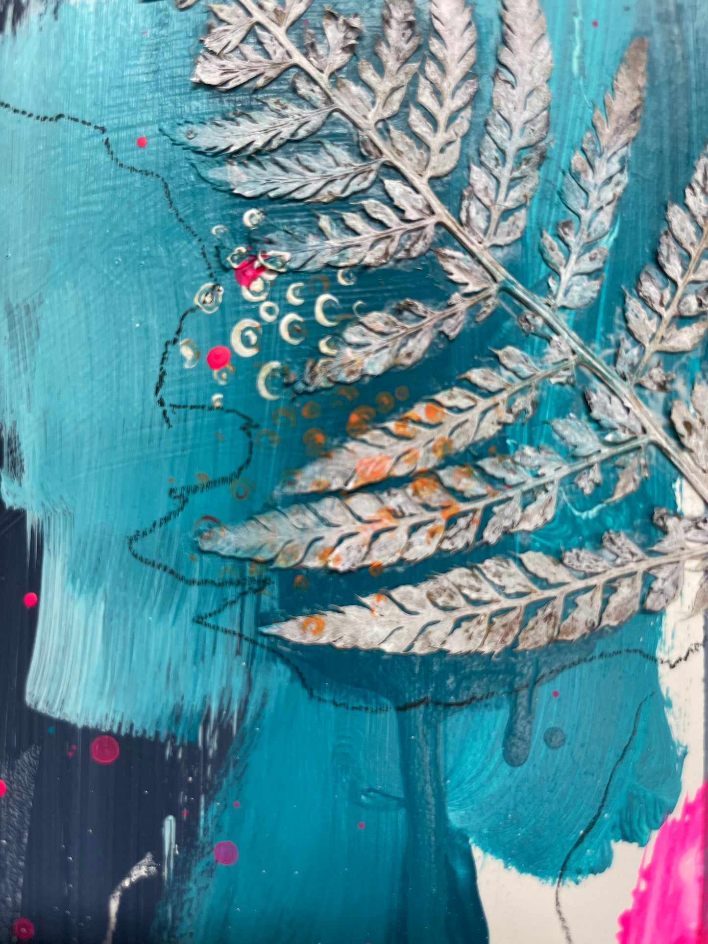 'Ferns' [Original Painting]