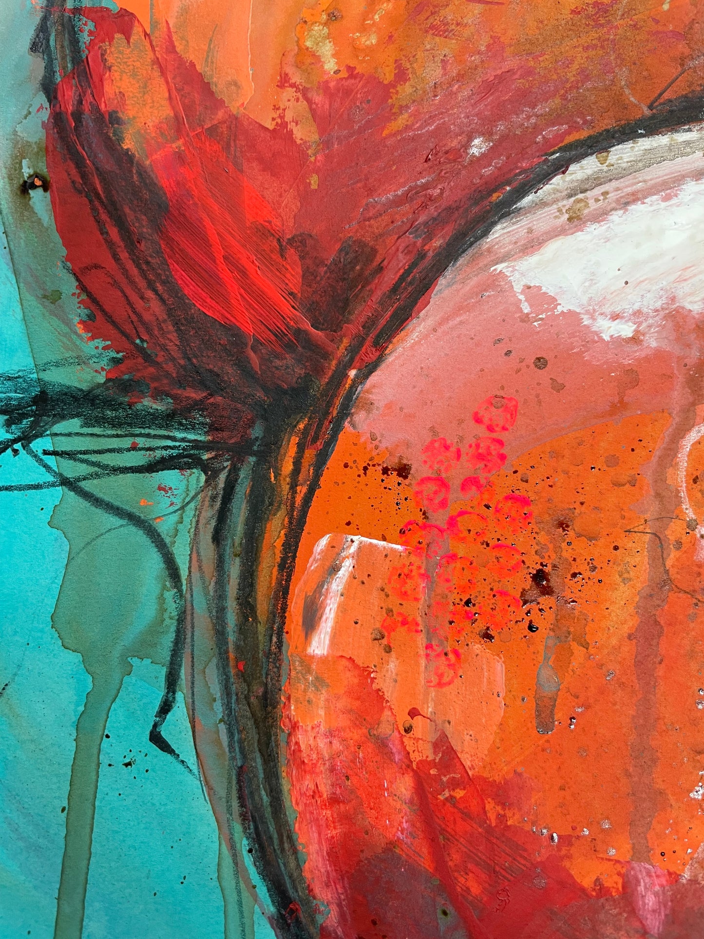 'Blood Oranges' [Original Painting]