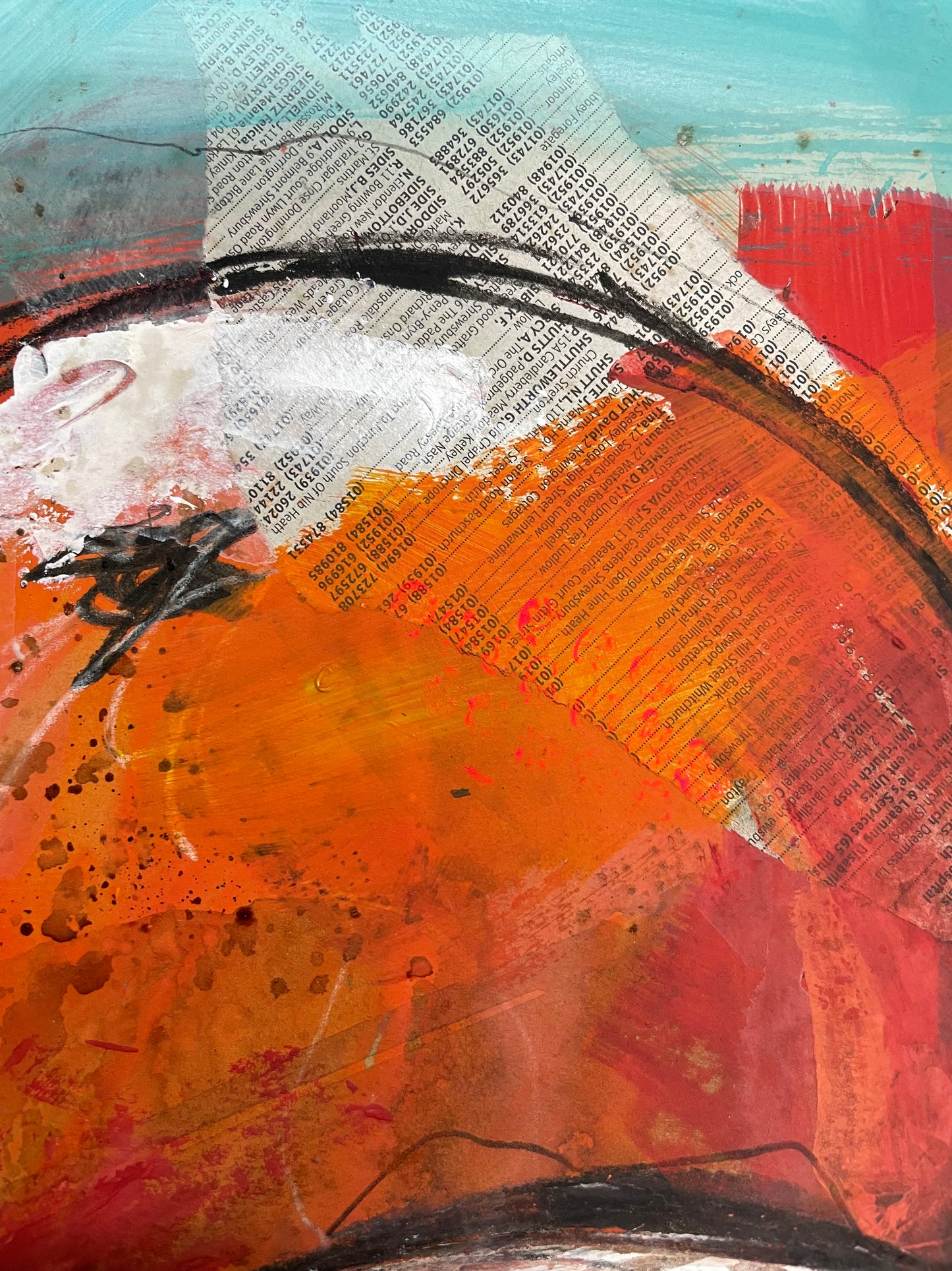 'Blood Oranges' [Original Painting]