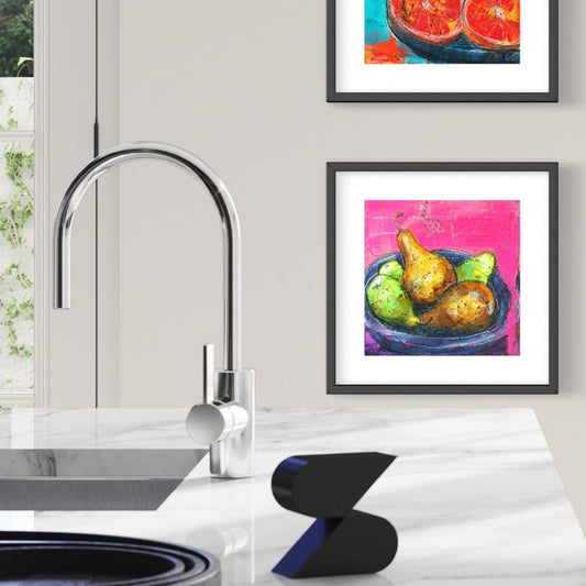 'Fruta: Pears' [Limited Edition Giclée Print]