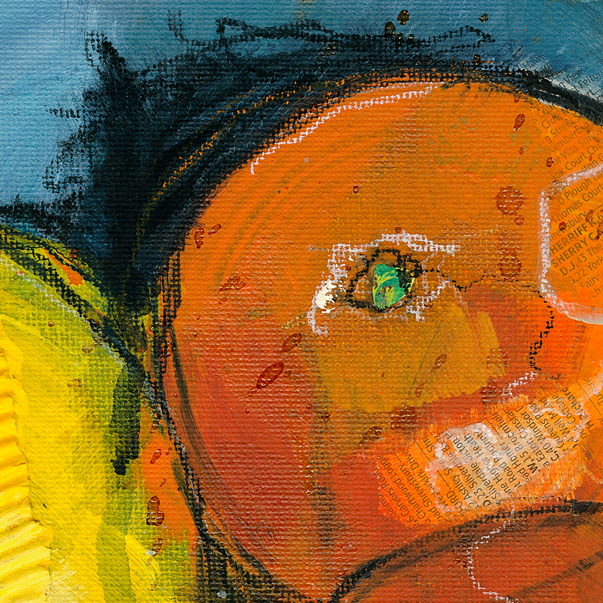 'Fruta: Oranges & Lemons' [Original Painting]