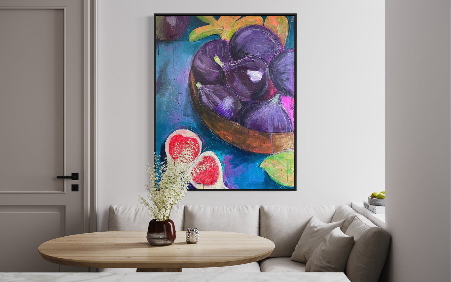 'Figs' [Large Original Painting]