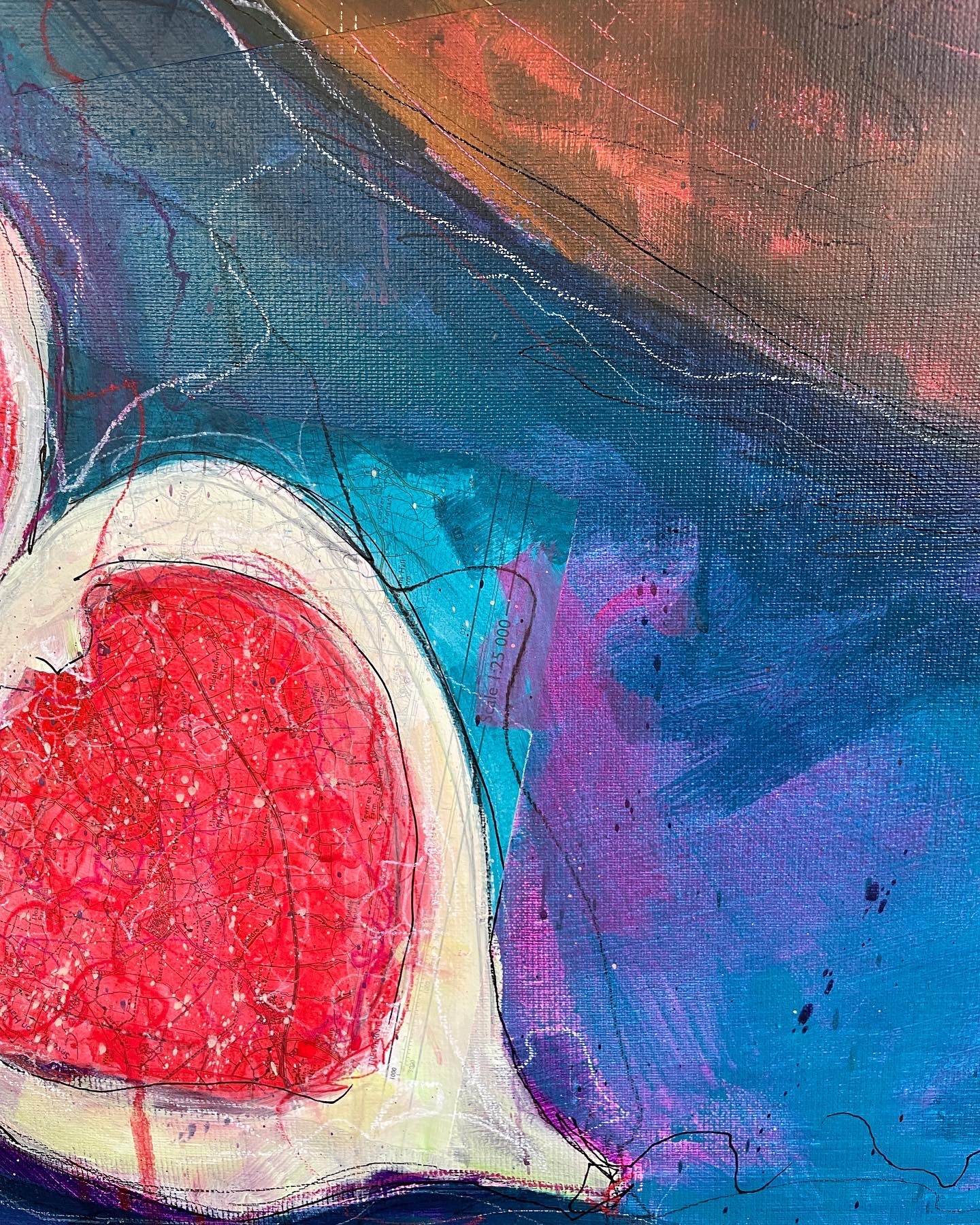 'Figs' [Large Original Painting]
