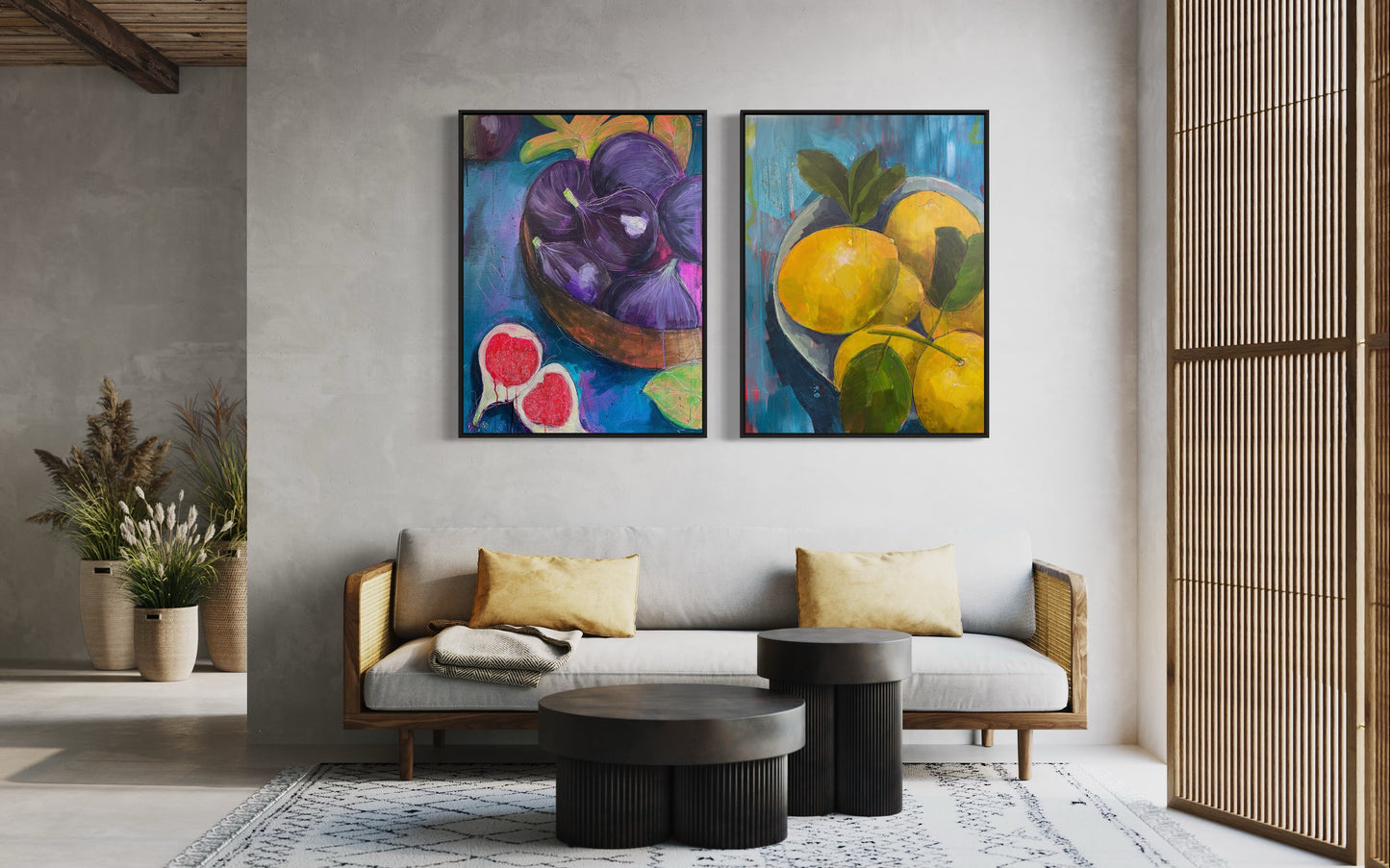 'Figs' [Large Original Painting]