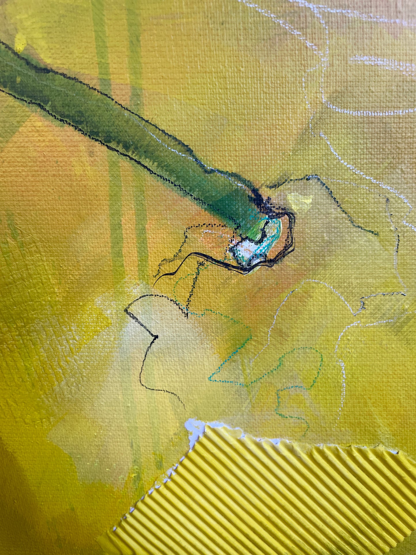 'Lemons' [Large Original Painting]