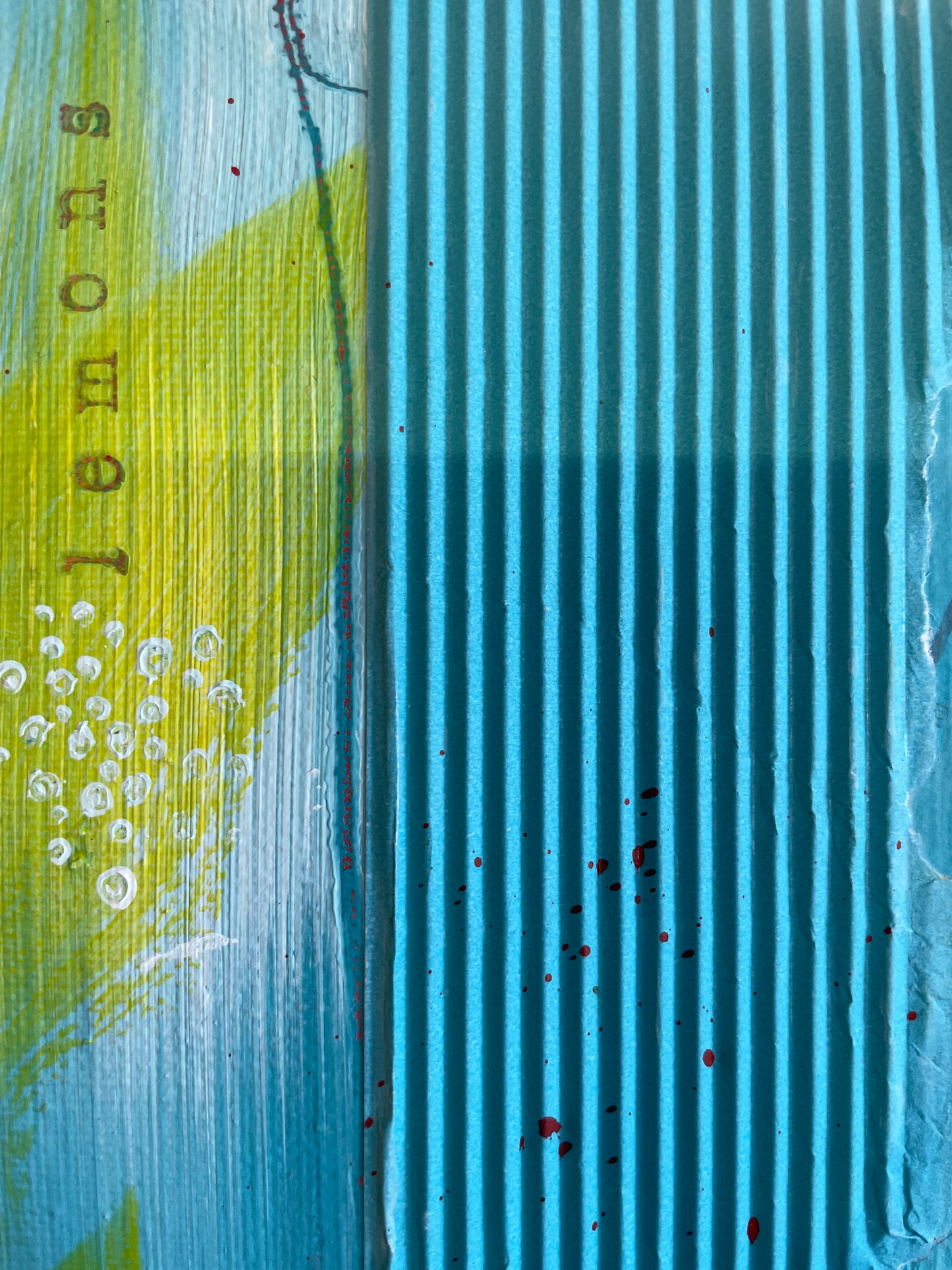 'Lemons' [Large Original Painting]