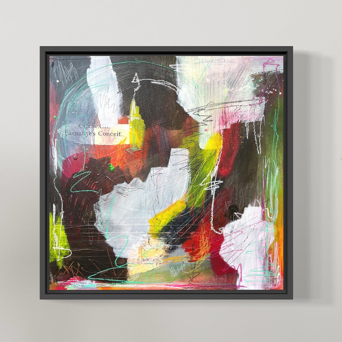'Farnabye’s Conceit' [Original Painting]