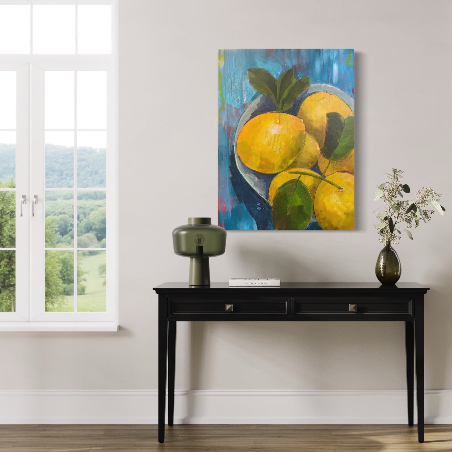 'Lemons' [Large Original Painting]