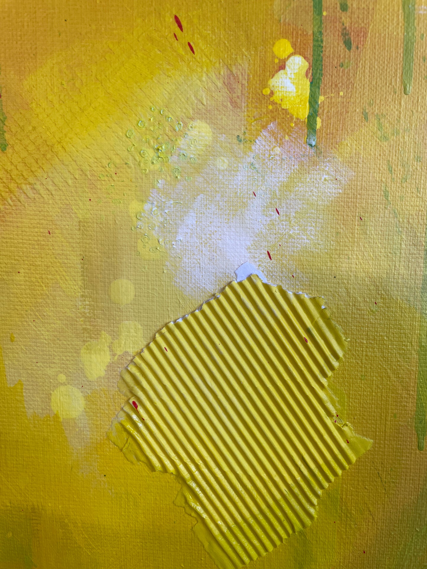 'Lemons' [Large Original Painting]