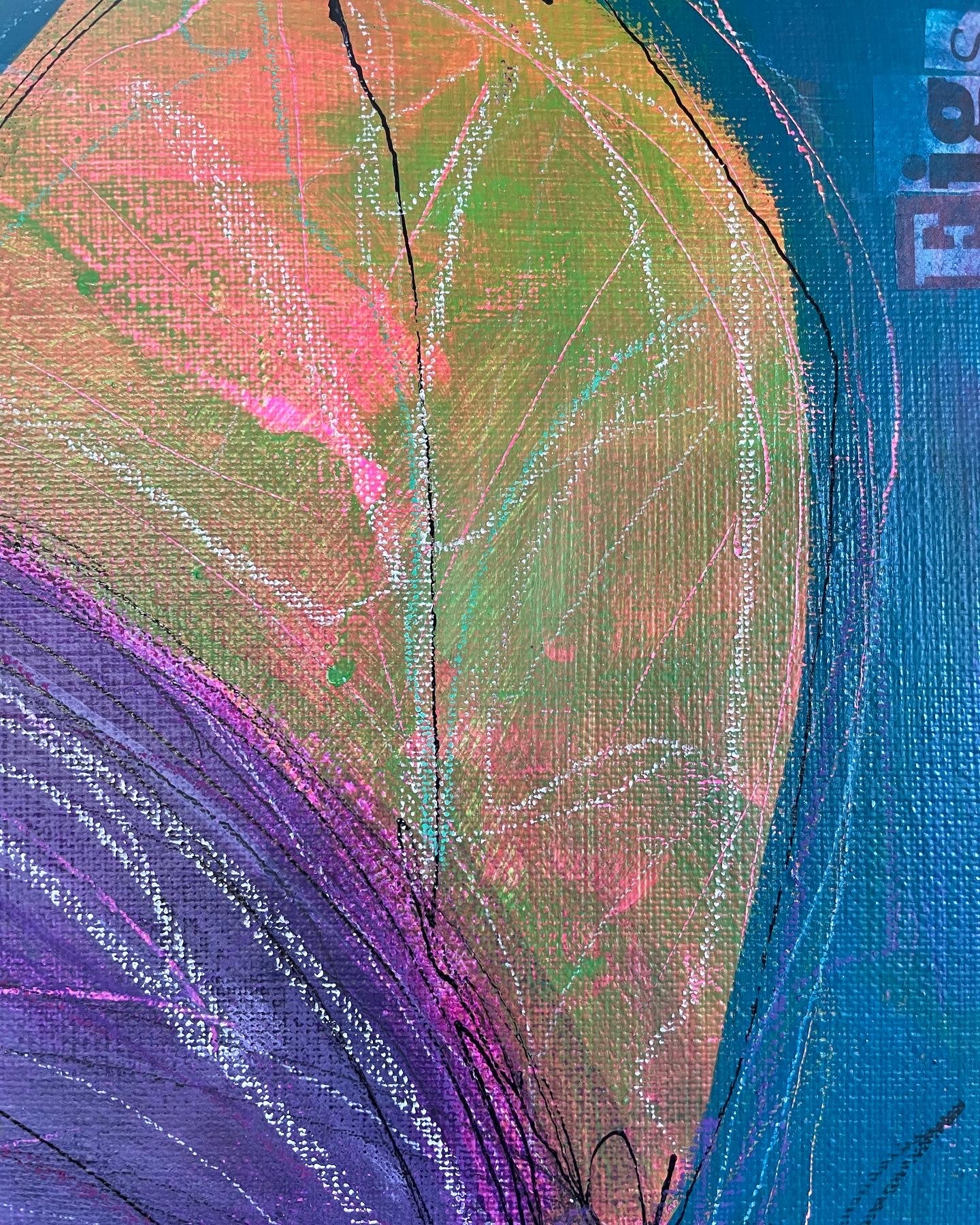 'Figs' [Large Original Painting]