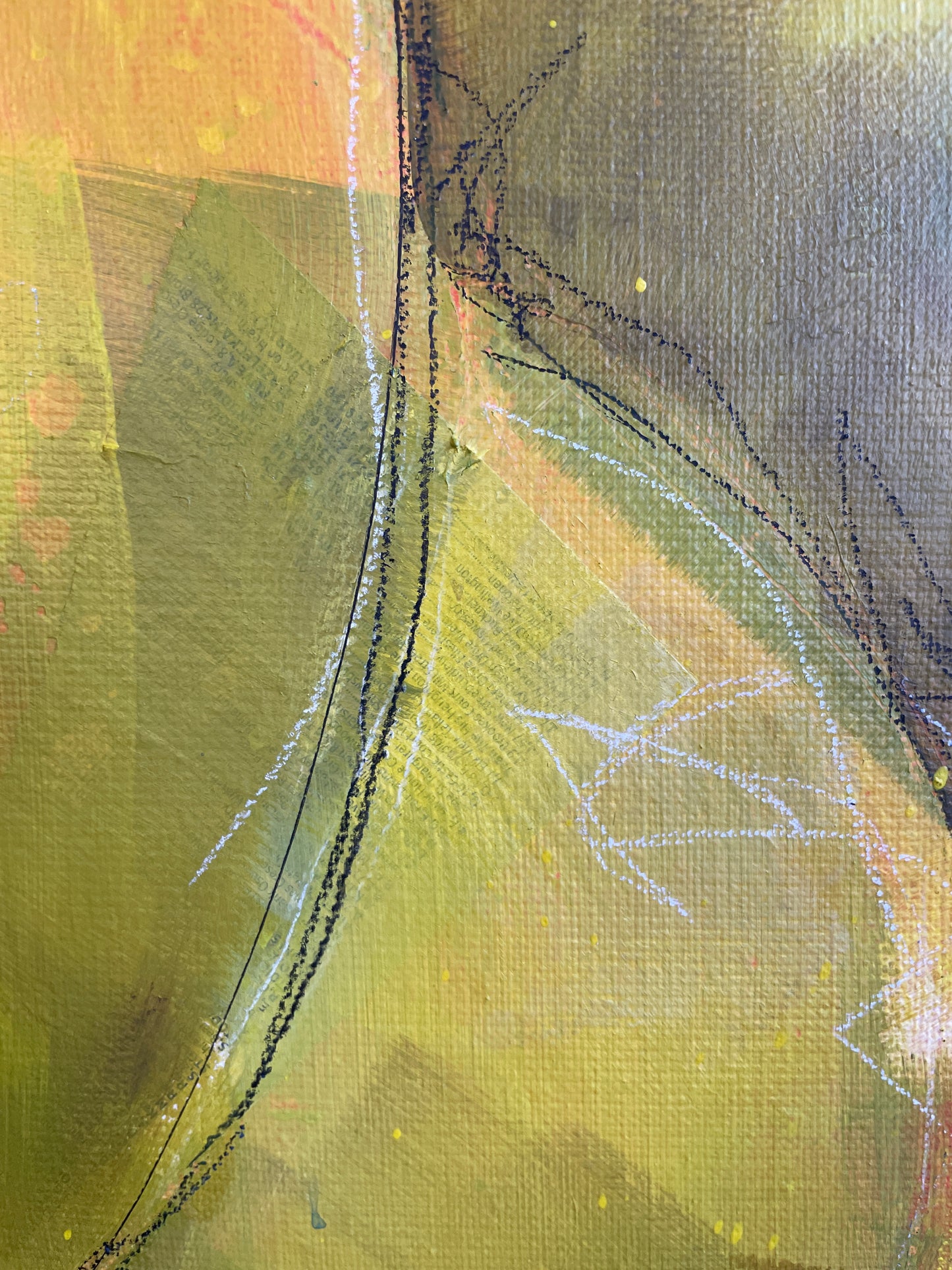 'Lemons' [Large Original Painting]